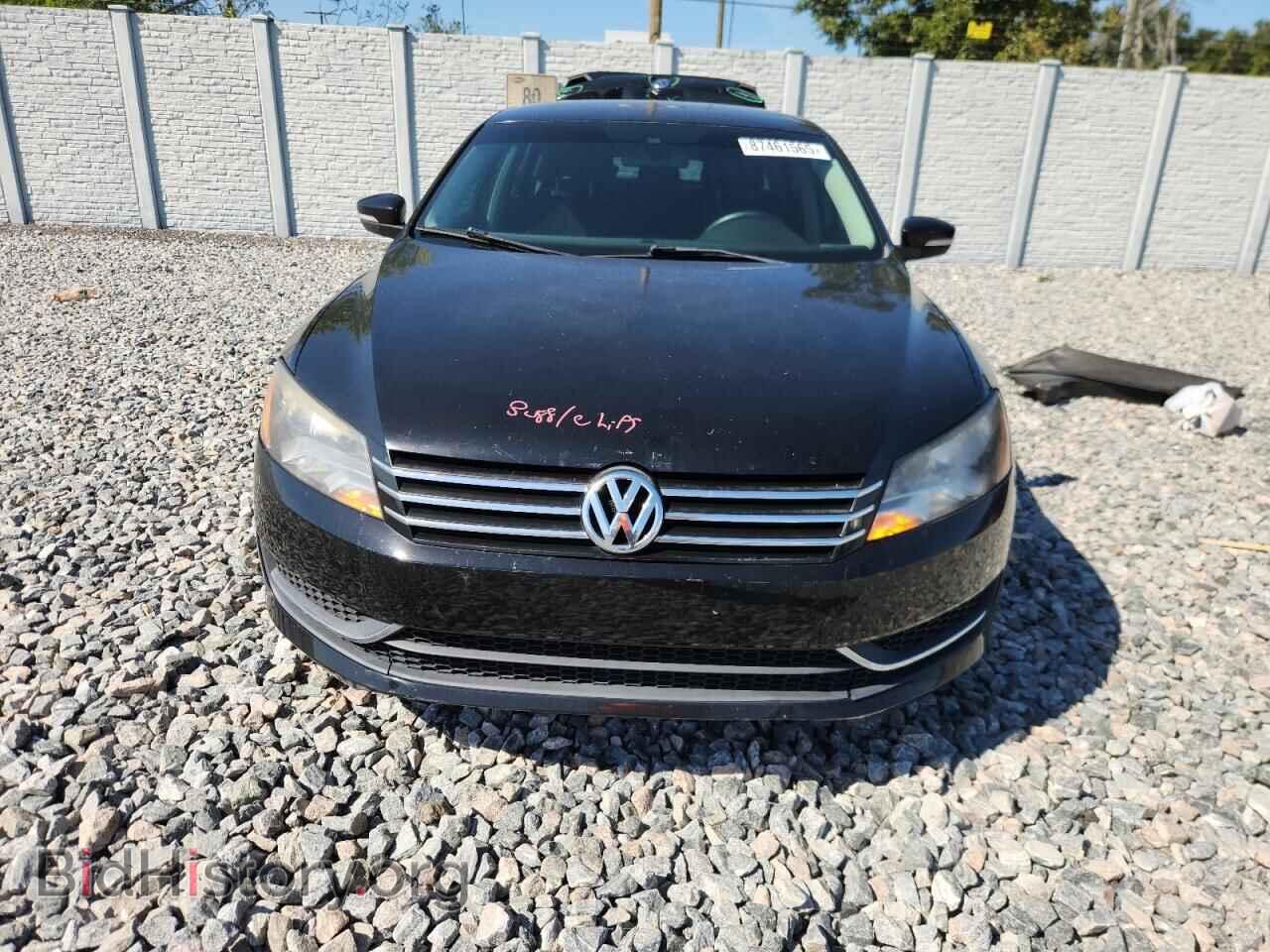 2014 VOLKSWAGEN PASSAT - VIN: 1VWAT7A33EC049841 - Фото 5