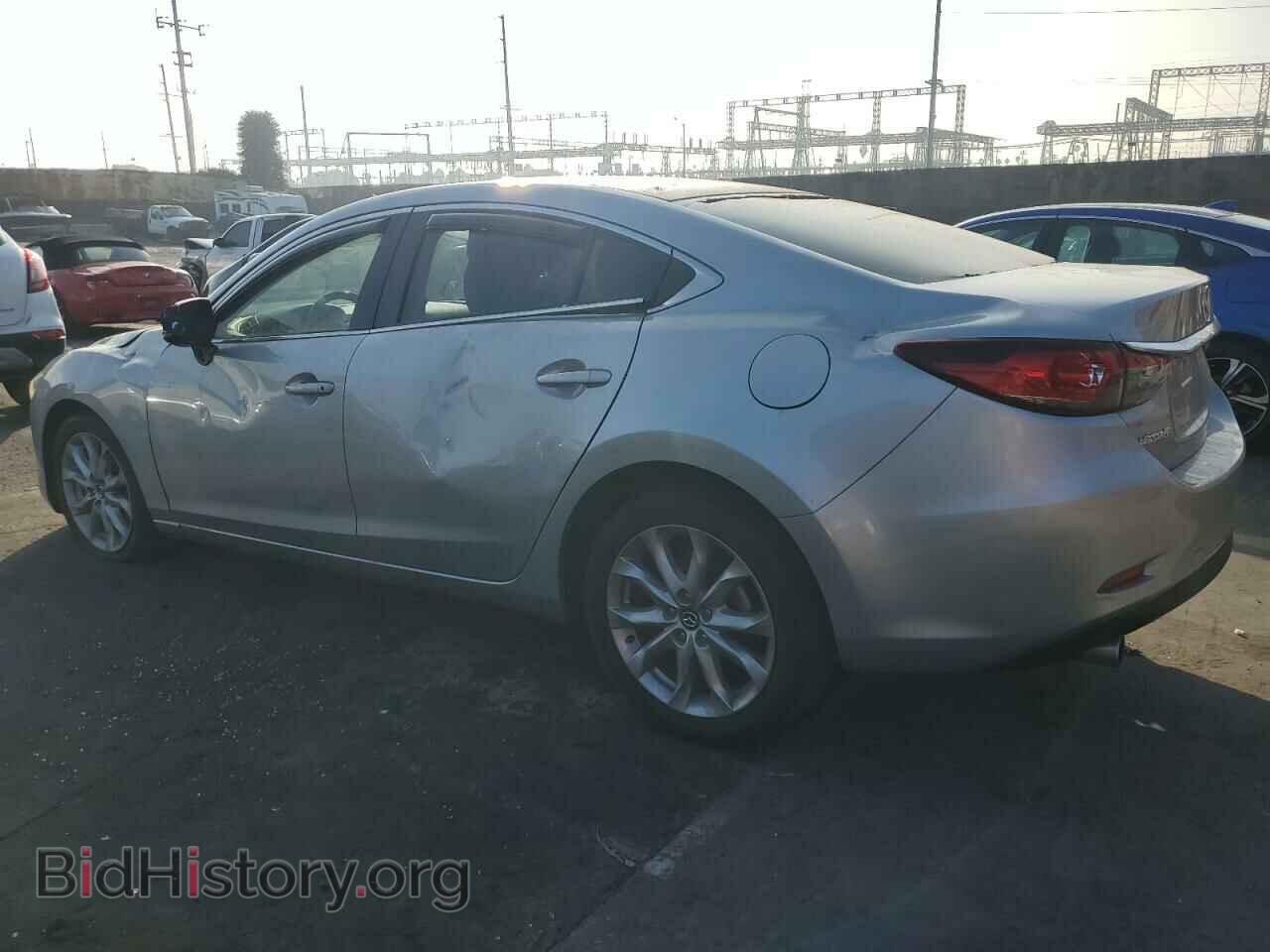 2017 MAZDA 6 - VIN: JM1GL1U58H1106350 - Фото 2