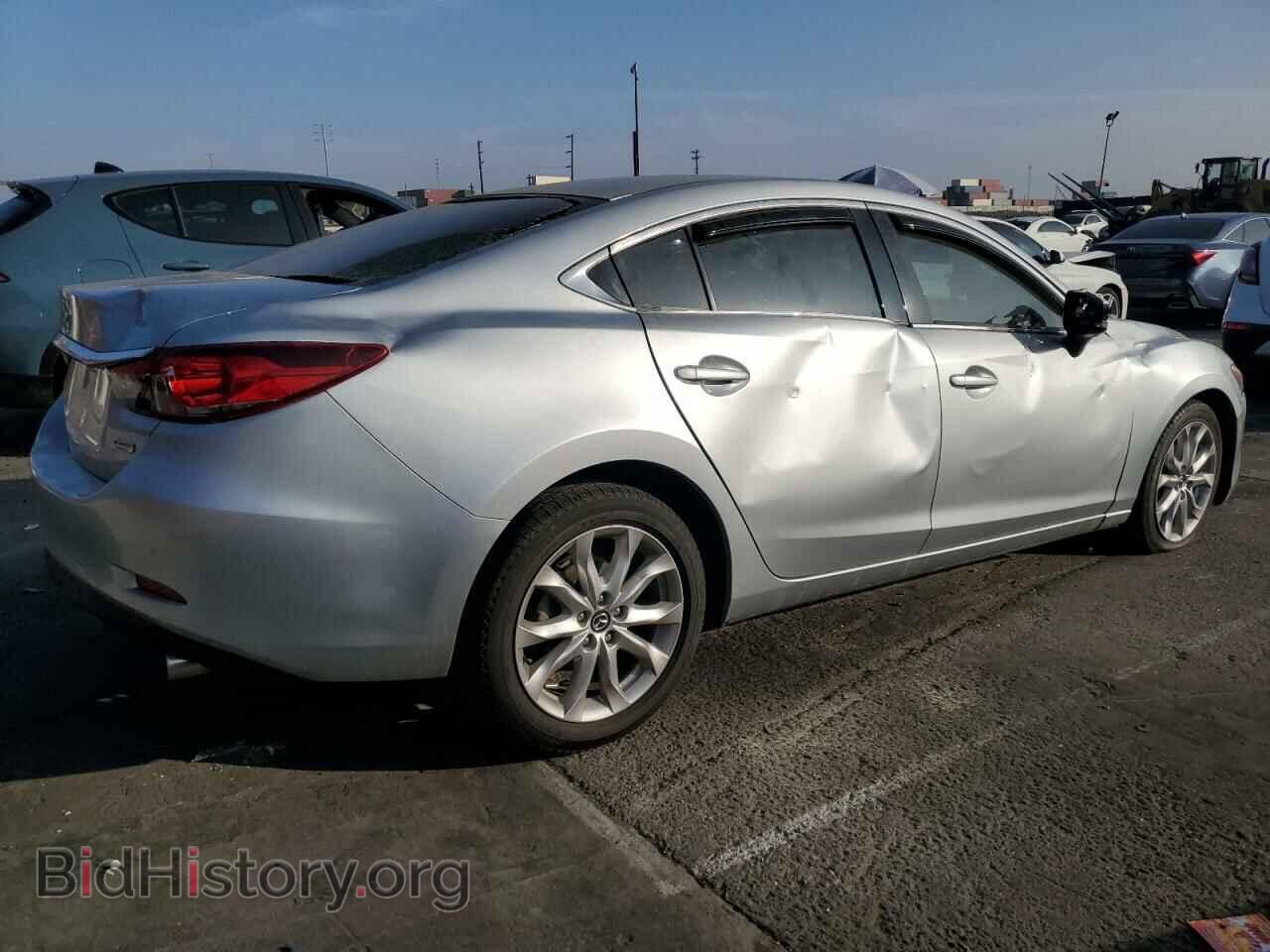 2017 MAZDA 6 - VIN: JM1GL1U58H1106350 - Фото 3