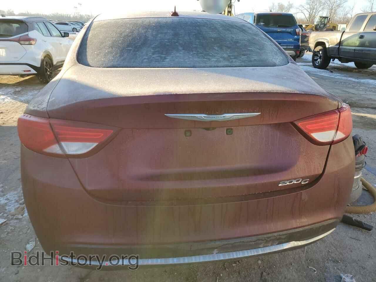2016 CHRYSLER 200 - VIN: 1C3CCCCB8GN119807 - Фото 6