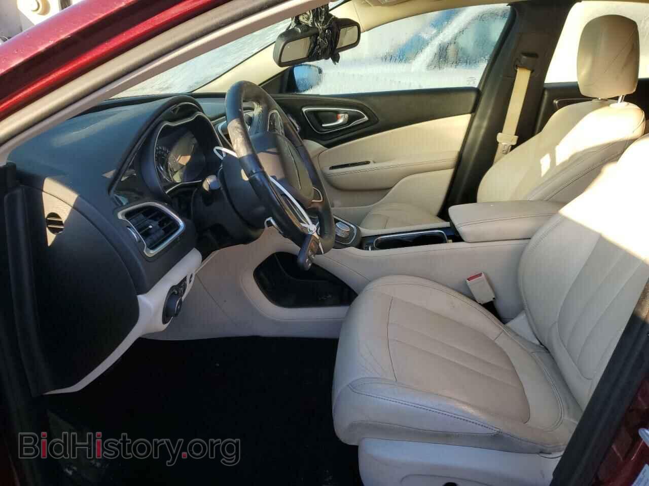 2016 CHRYSLER 200 - VIN: 1C3CCCCB8GN119807 - Фото 7