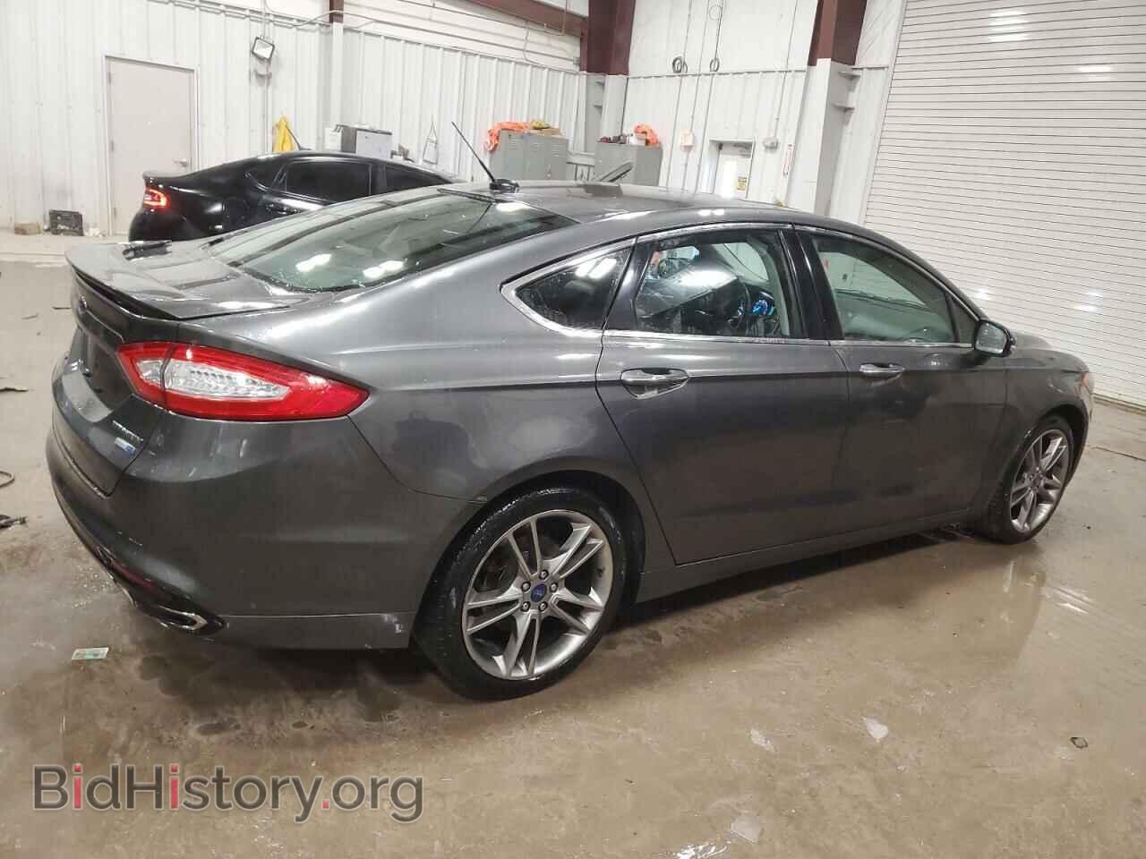 2016 FORD FUSION - VIN: 3FA6P0D93GR136542 - Фото 3
