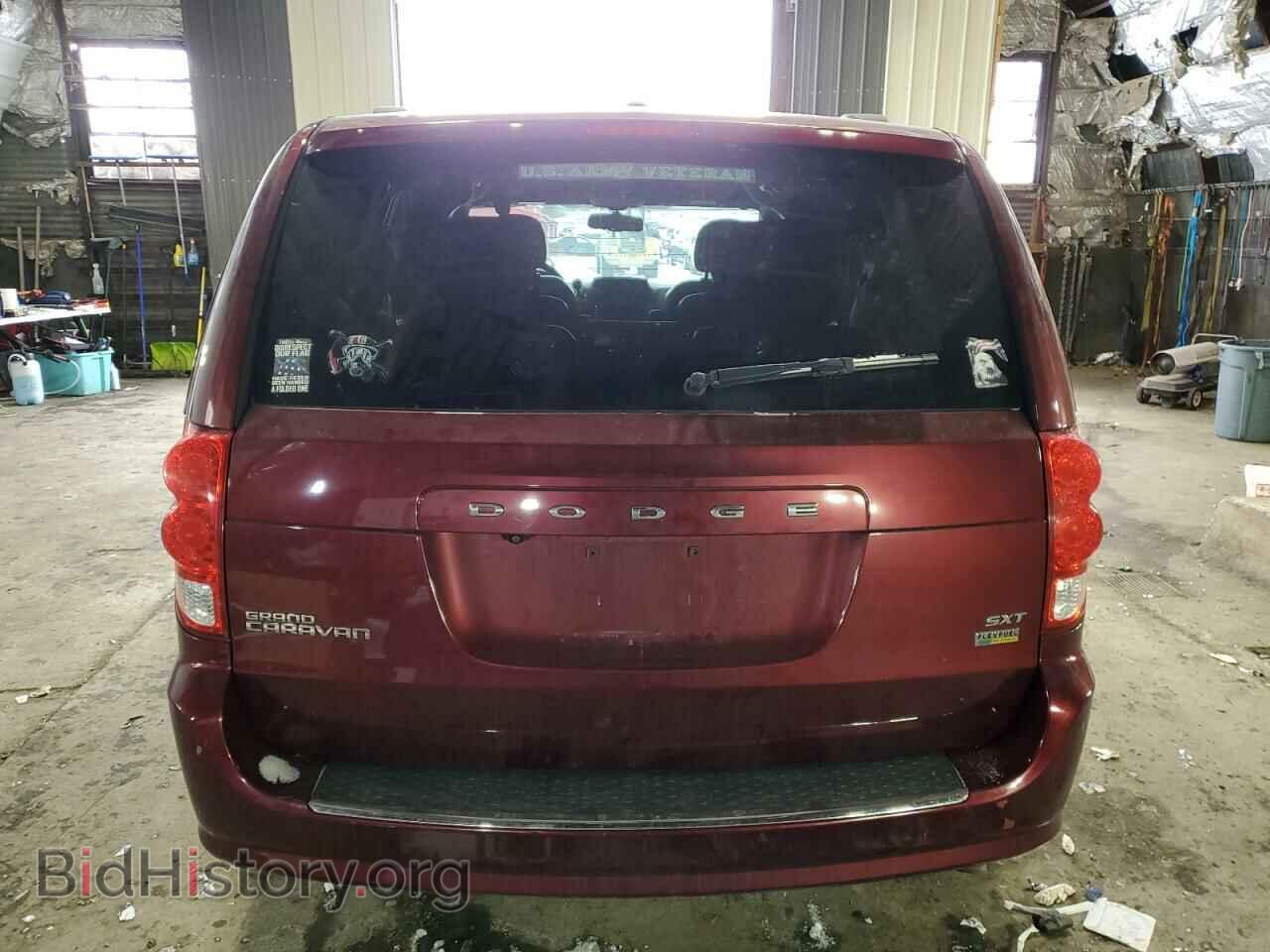 2018 DODGE CARAVAN - VIN: 2C4RDGCG0JR250424 - Фото 6
