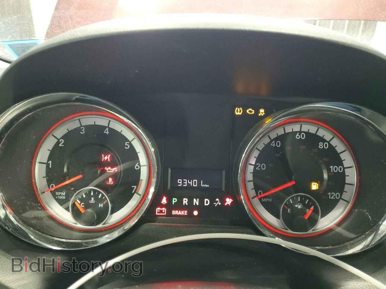 2018 DODGE CARAVAN - VIN: 2C4RDGCG0JR250424 - Фото 9