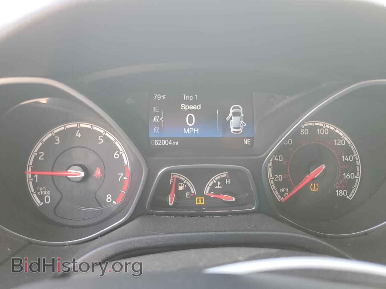 2017 FORD FOCUS - VIN: 1FADP3L9XHL214874 - Фото 9