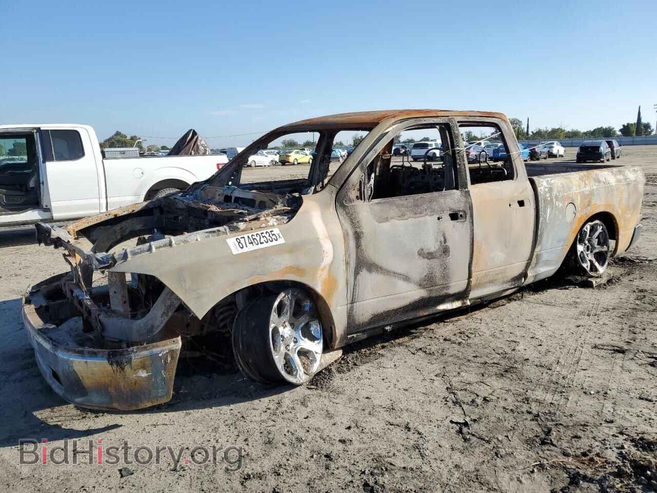 Photo 1C6RD7GP0CS130576 - DODGE RAM 1500 2012