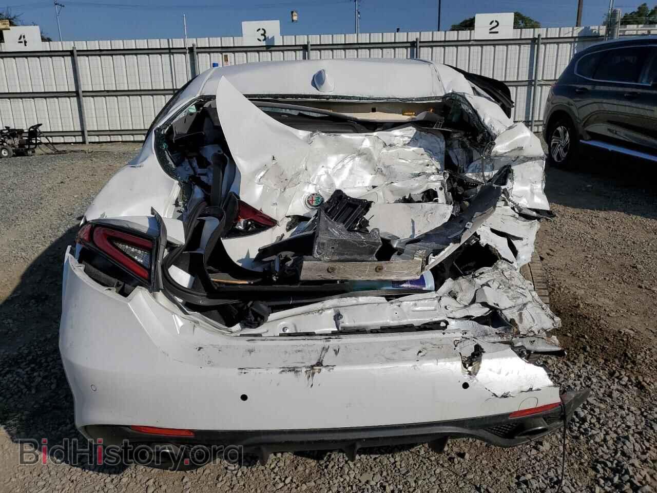 2018 ALFA ROMEO GIULIA - VIN: ZARFAECN0J7597158 - Фото 6