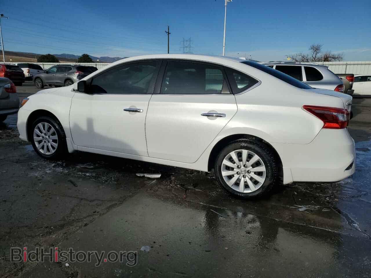 2017 NISSAN SENTRA - VIN: 3N1AB7AP6HL639021 - Фото 2