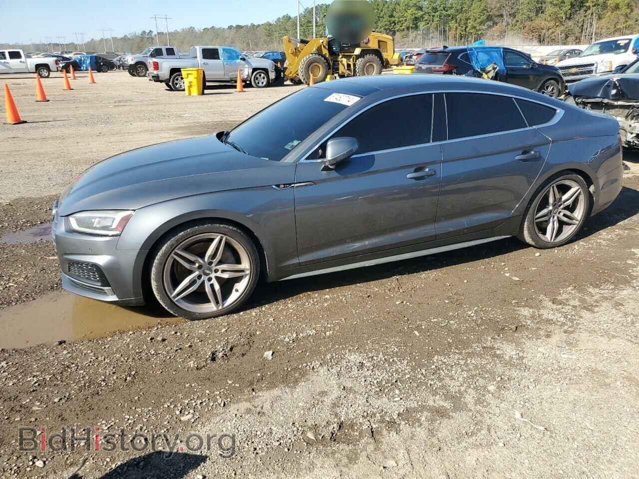 Photo WAUENCF53JA098199 - AUDI A5 2018