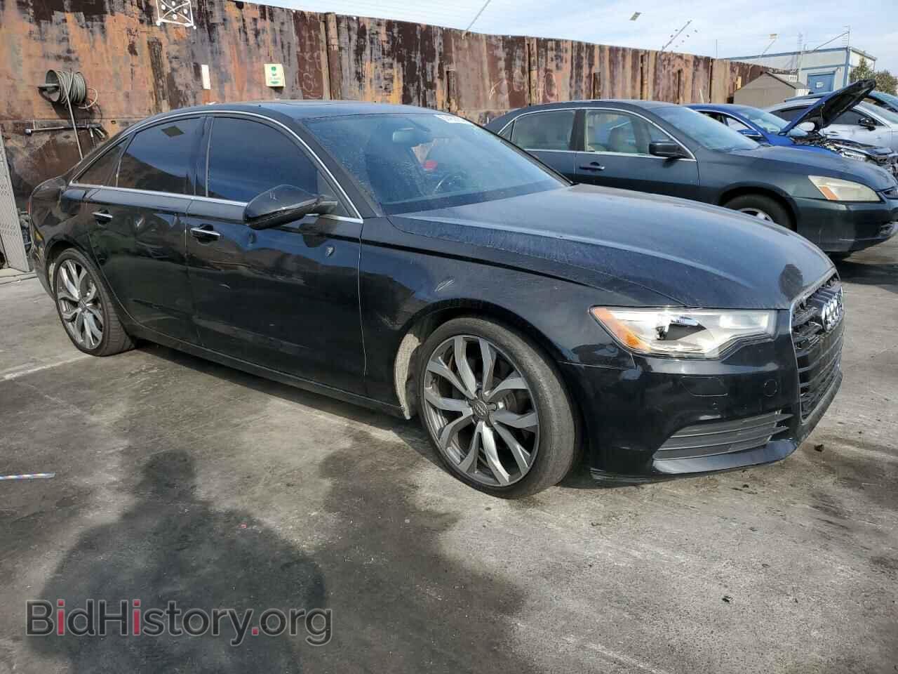 2015 AUDI A6 - VIN: WAUGFAFC1FN020285 - Фото 4