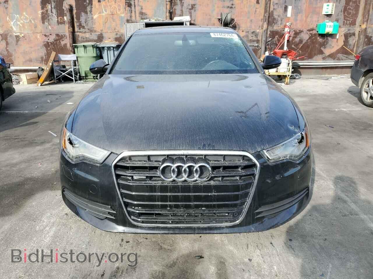 2015 AUDI A6 - VIN: WAUGFAFC1FN020285 - Фото 5