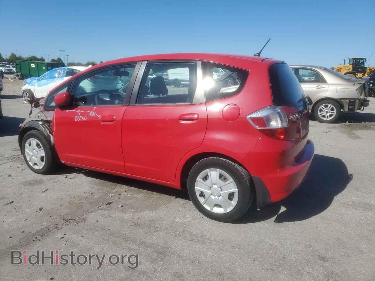 2013 HONDA FIT - VIN: JHMGE8H33DC052013 - Фото 2