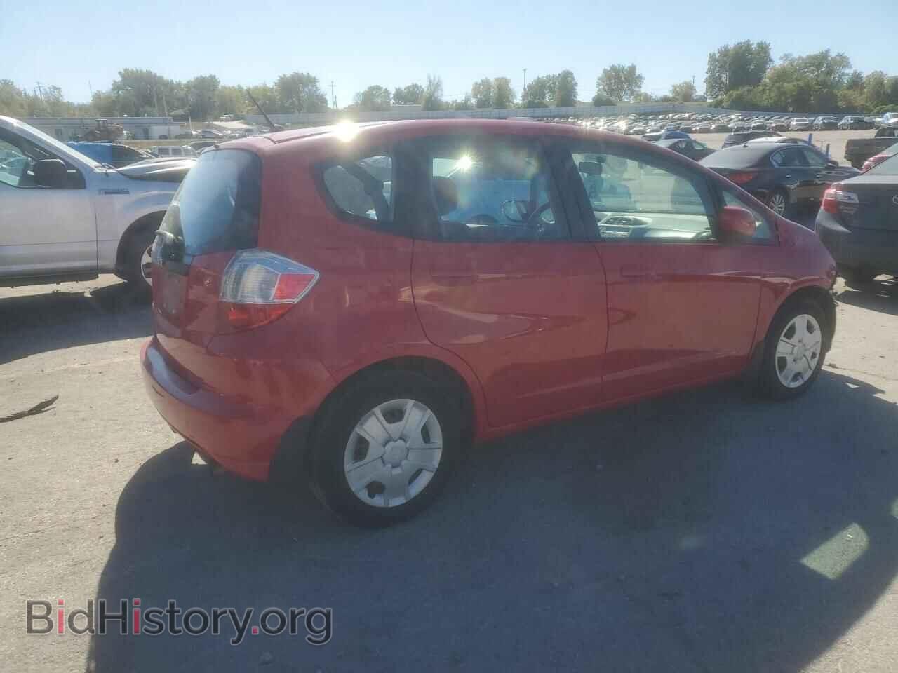 2013 HONDA FIT - VIN: JHMGE8H33DC052013 - Фото 3