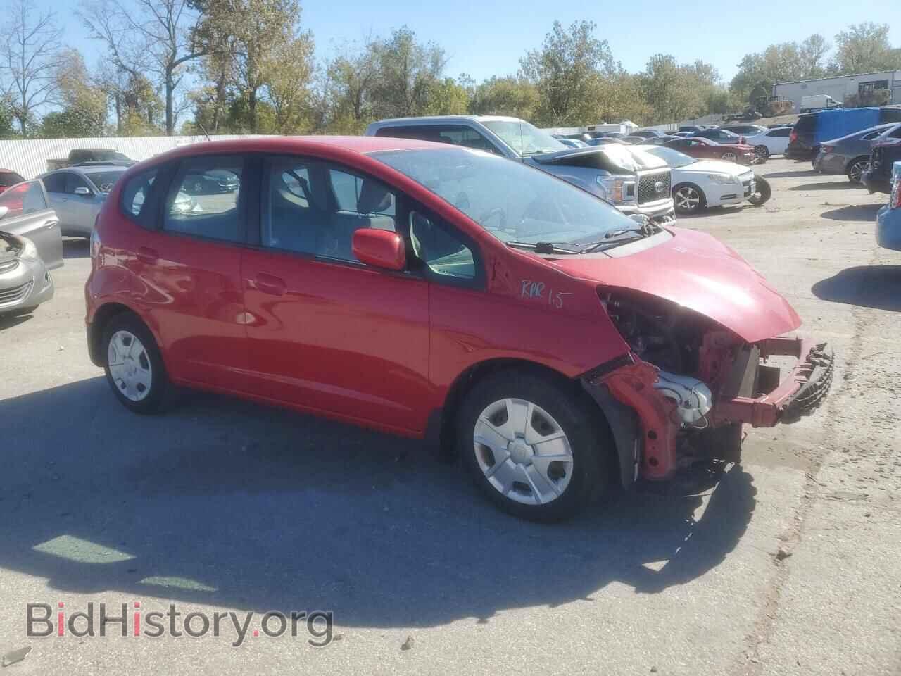 2013 HONDA FIT - VIN: JHMGE8H33DC052013 - Фото 4