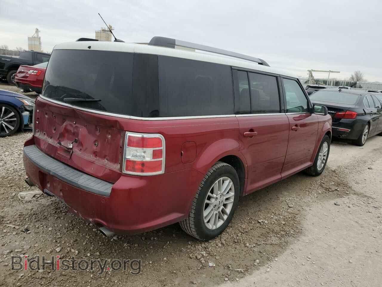 2013 FORD FLEX - VIN: 2FMGK5C84DBD03306 - Фото 3
