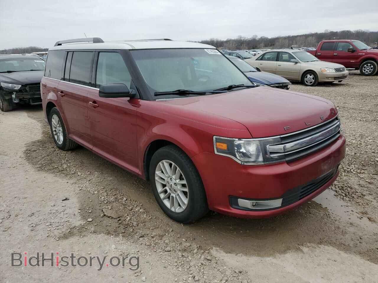 2013 FORD FLEX - VIN: 2FMGK5C84DBD03306 - Фото 4
