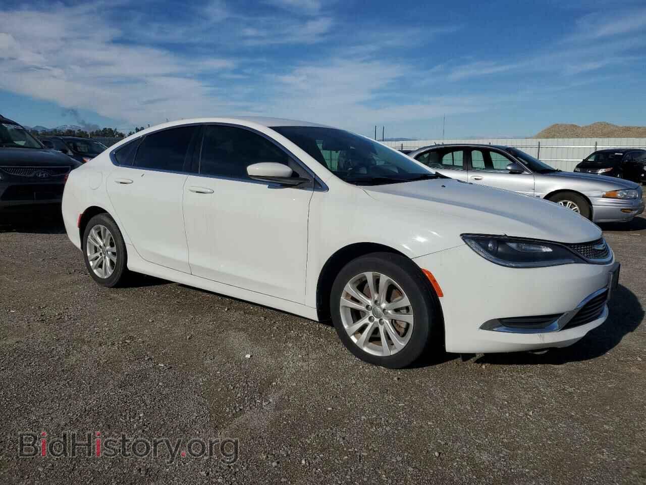 2015 CHRYSLER 200 - VIN: 1C3CCCAB7FN587531 - Фото 4