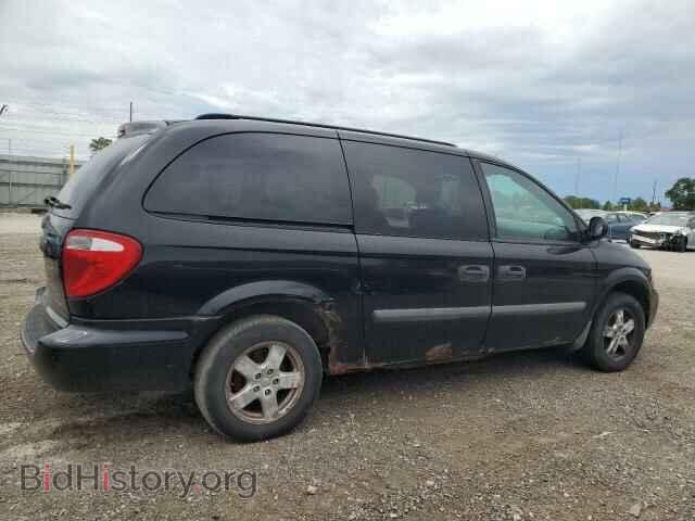 2007 DODGE CARAVAN - VIN: 1D4GP24R07B170780 - Фото 3