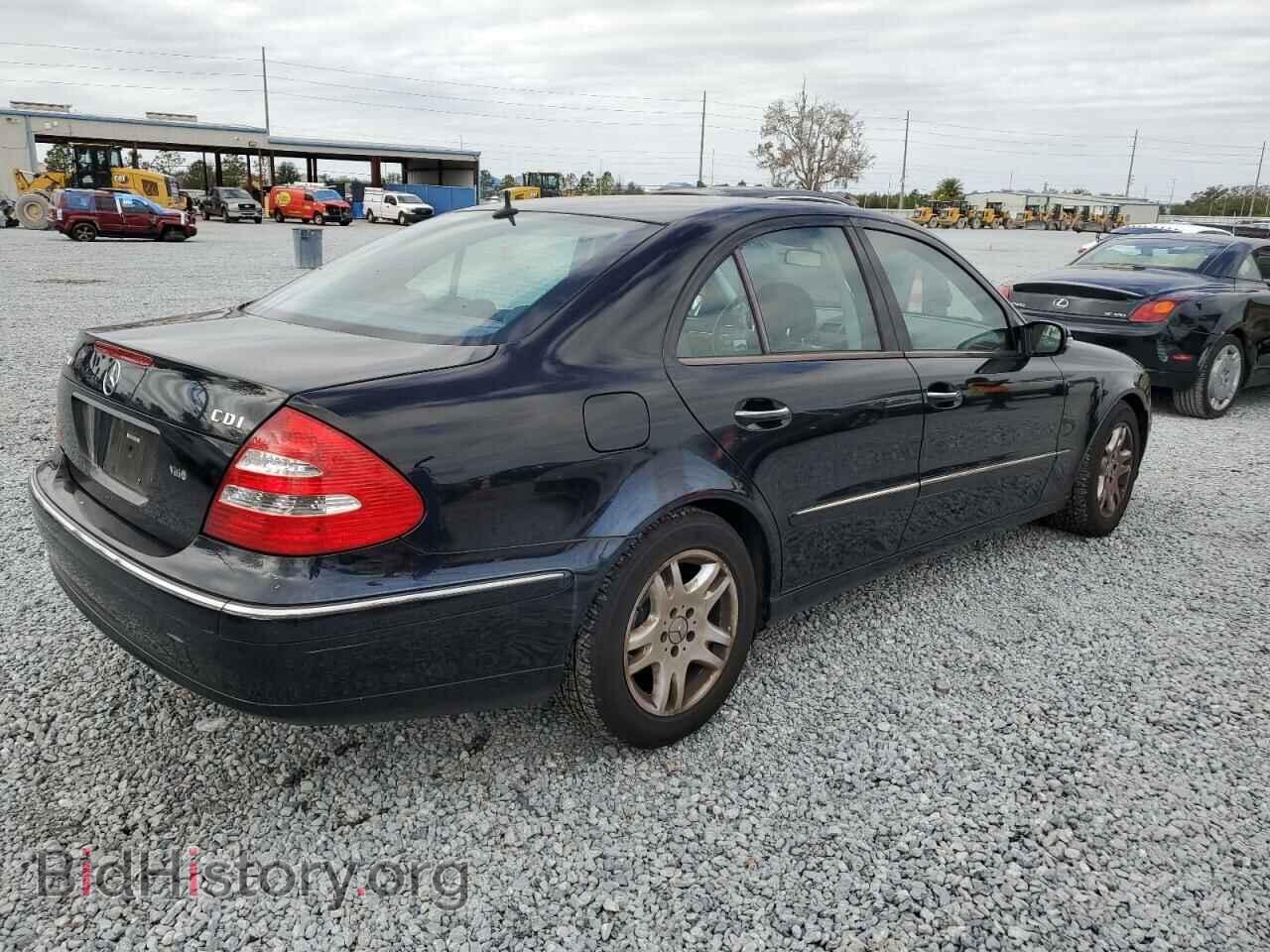 2005 MERCEDES-BENZ E-CLASS - VIN: WDBUF26J95A740187 - Фото 3