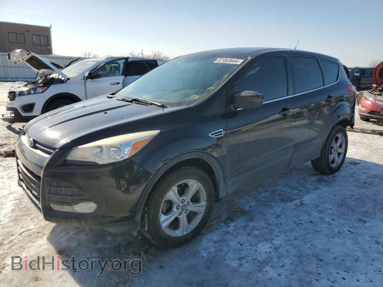 Фотография 1FMCU0GX2EUB10015 - FORD ESCAPE 2014