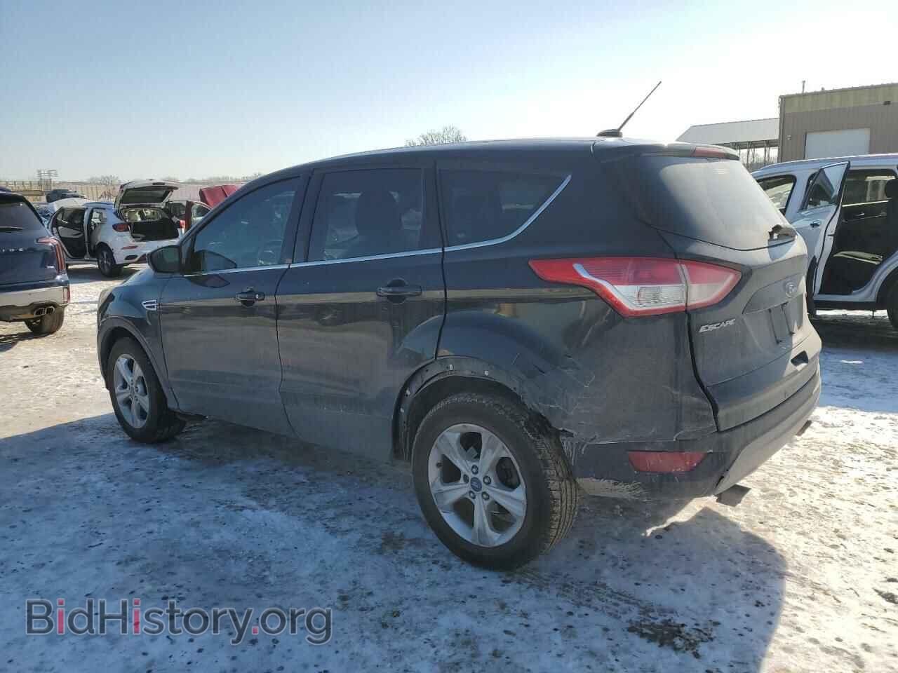 2014 FORD ESCAPE - VIN: 1FMCU0GX2EUB10015 - Фото 2