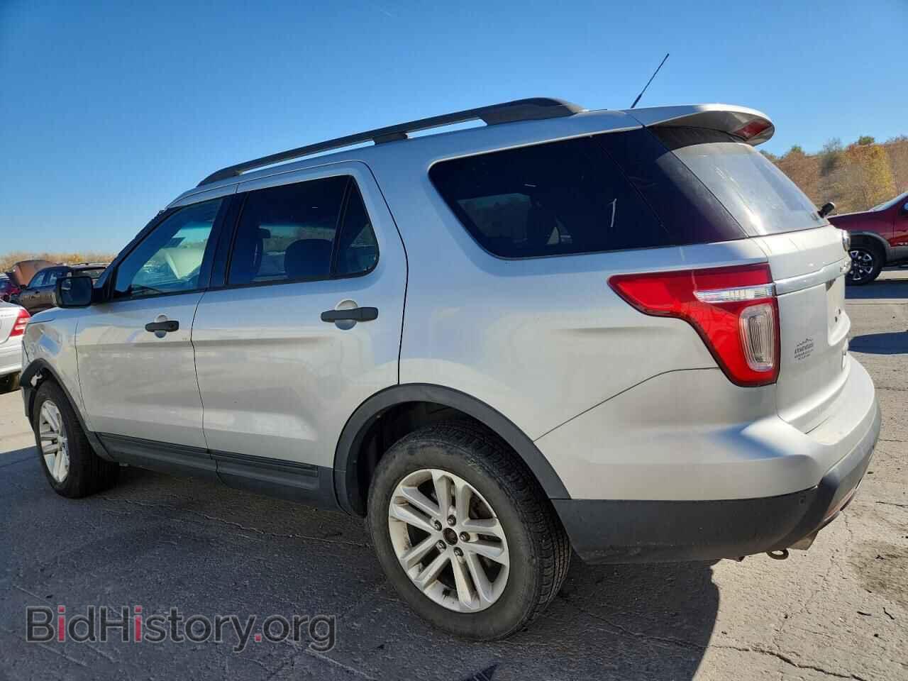 2014 FORD EXPLORER - VIN: 1FM5K8B84EGC28191 - Фото 2