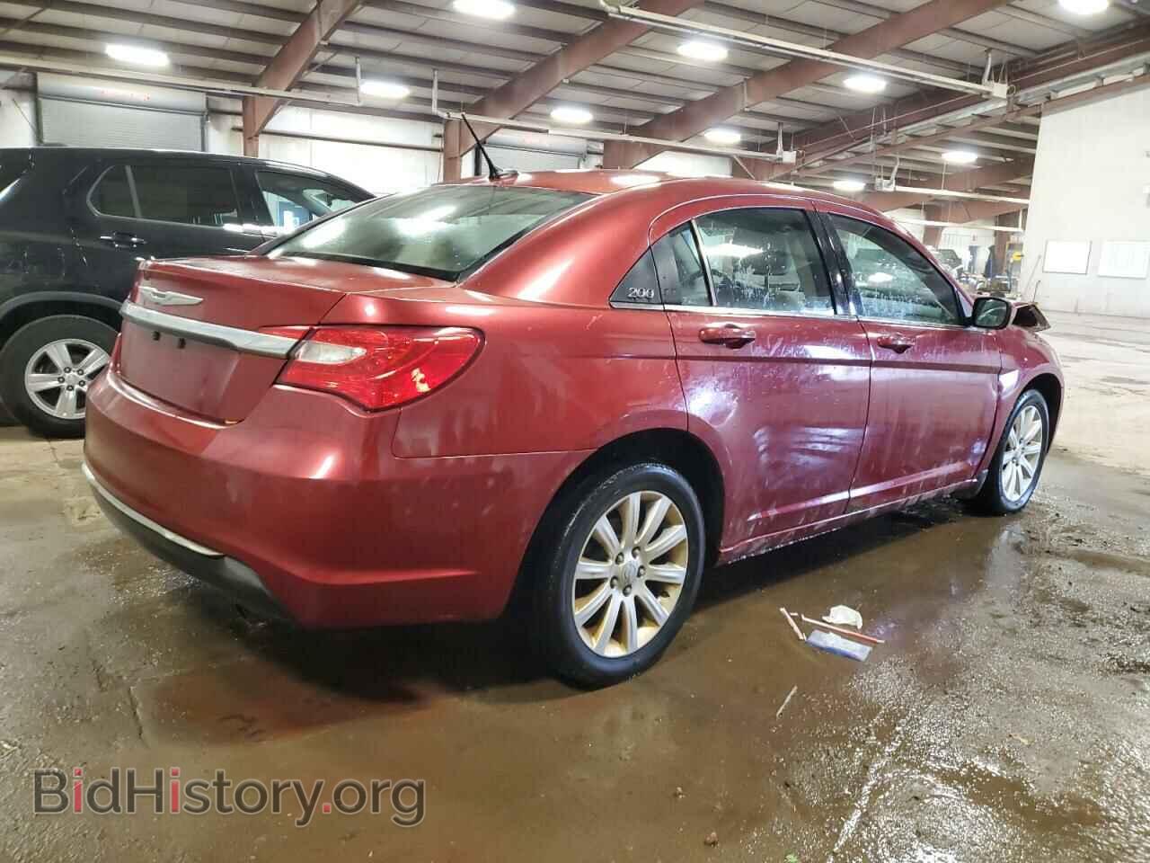 2011 CHRYSLER 200 - VIN: 1C3BC1FB5BN569242 - Фото 3