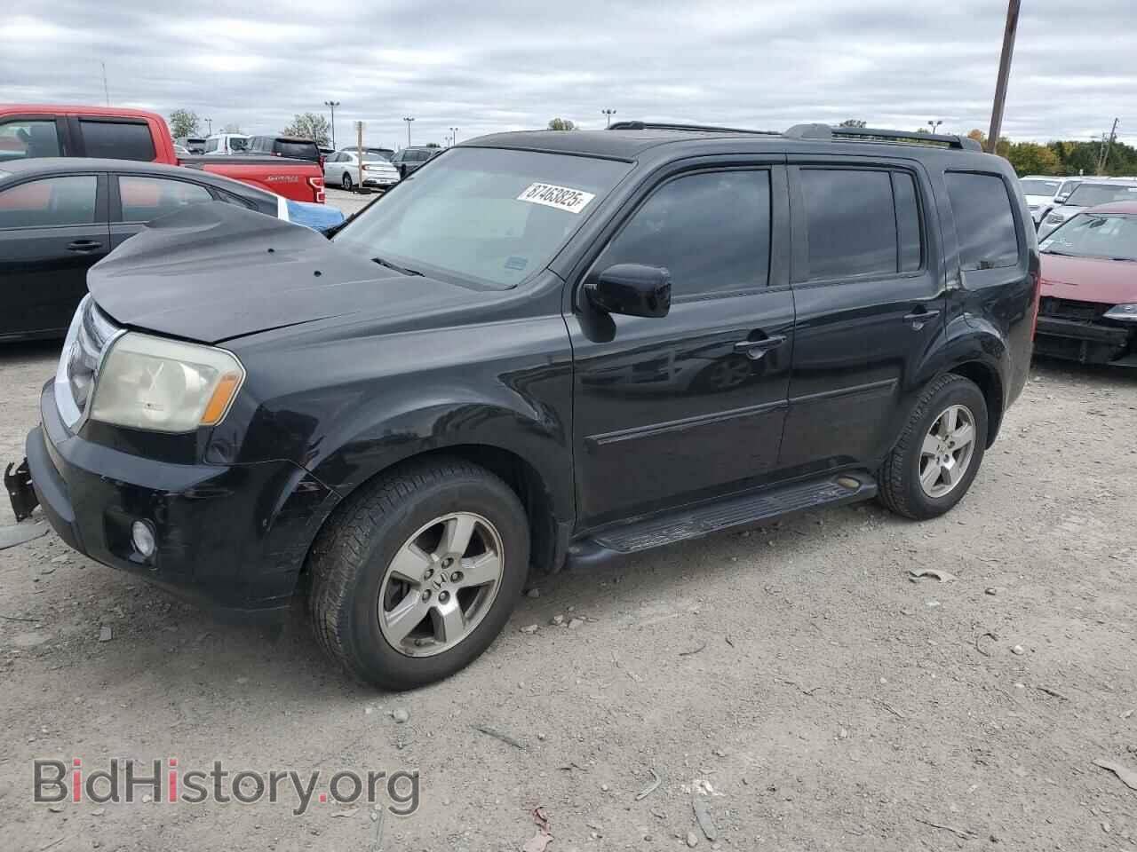 Photo 5FNYF3H75BB018342 - HONDA PILOT 2011