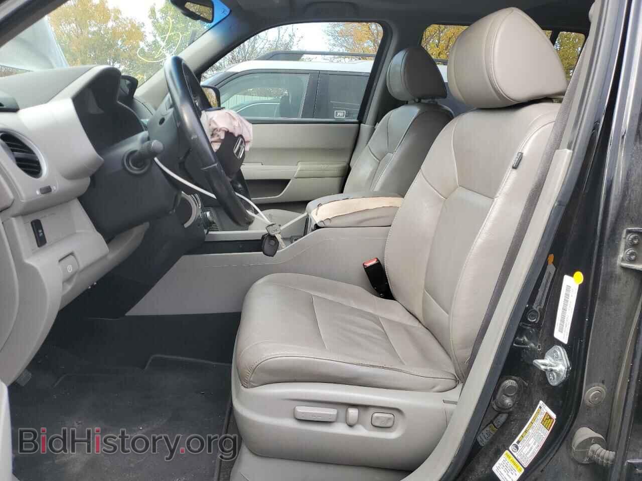 2011 HONDA PILOT - VIN: 5FNYF3H75BB018342 - Фото 7