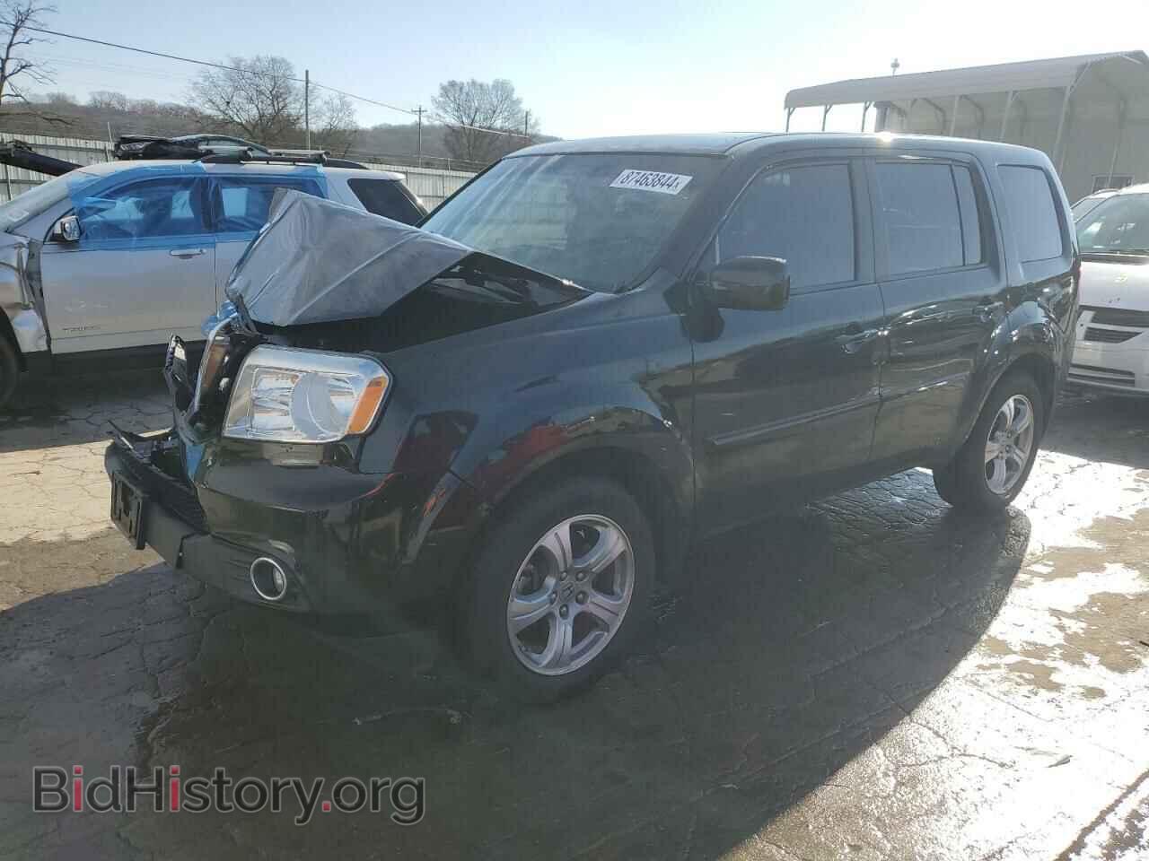 Фотография 5FNYF3H54DB017684 - HONDA PILOT 2013