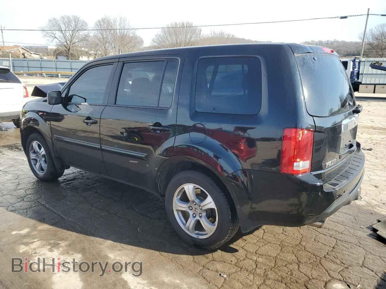 2013 HONDA PILOT - VIN: 5FNYF3H54DB017684 - Фото 2