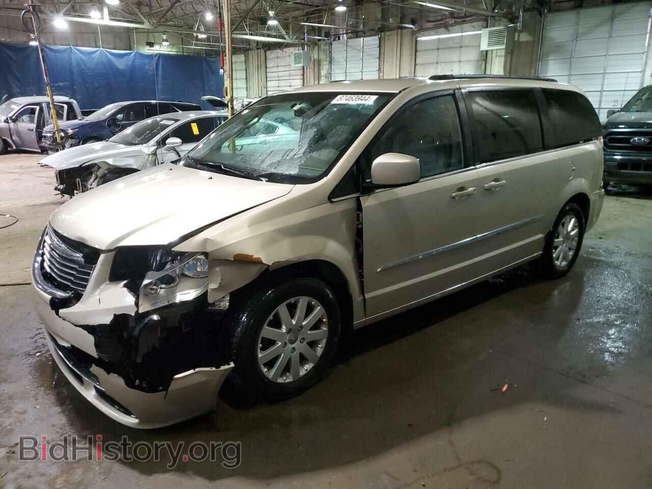 Photo 2C4RC1BGXDR647418 - CHRYSLER MINIVAN 2013