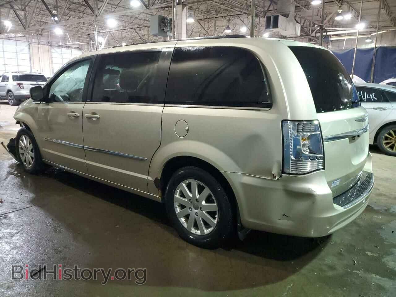 2013 CHRYSLER MINIVAN - VIN: 2C4RC1BGXDR647418 - Фото 2