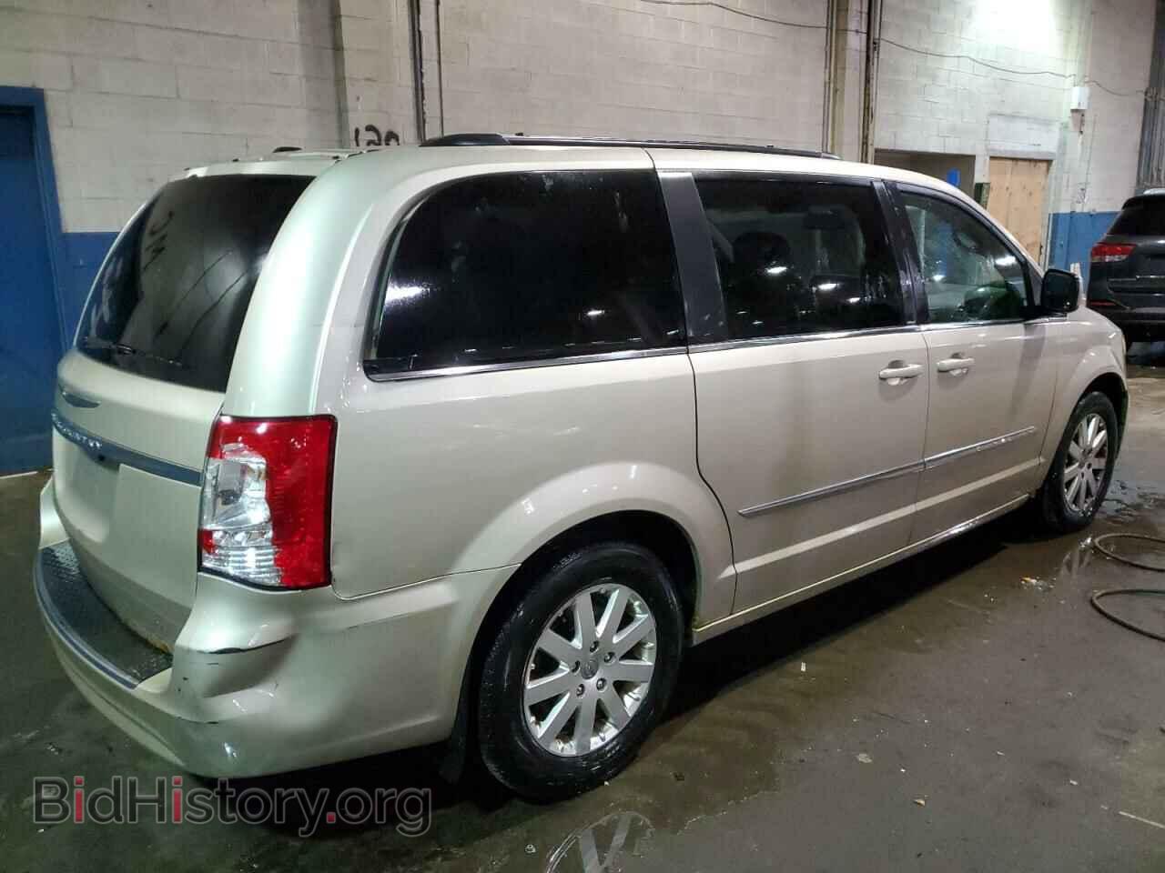 2013 CHRYSLER MINIVAN - VIN: 2C4RC1BGXDR647418 - Фото 3
