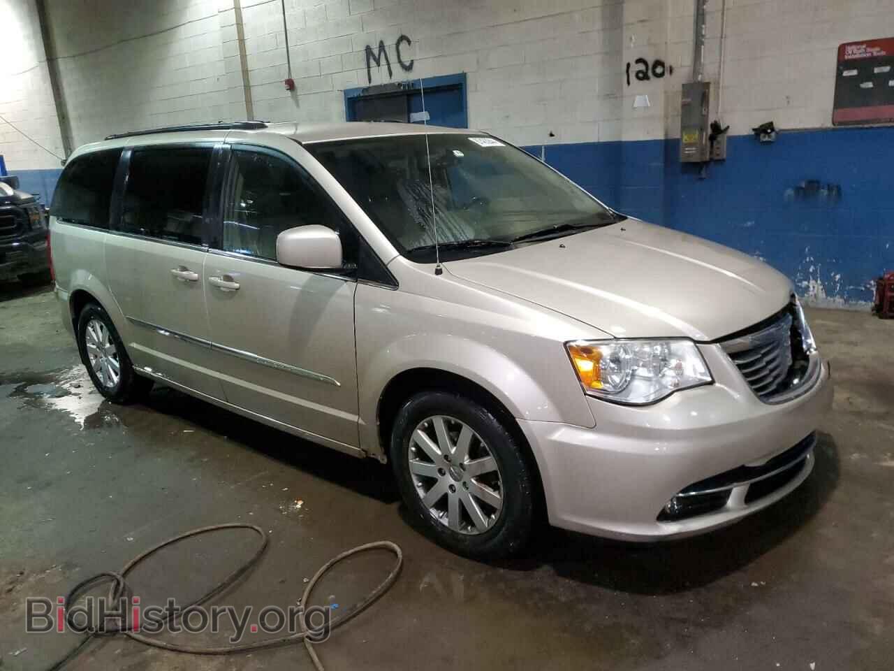 2013 CHRYSLER MINIVAN - VIN: 2C4RC1BGXDR647418 - Фото 4