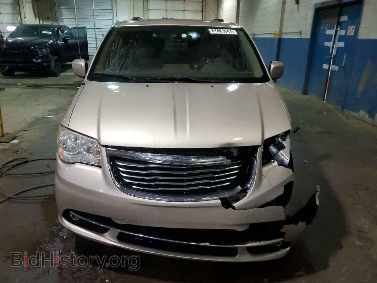 2013 CHRYSLER MINIVAN - VIN: 2C4RC1BGXDR647418 - Фото 5