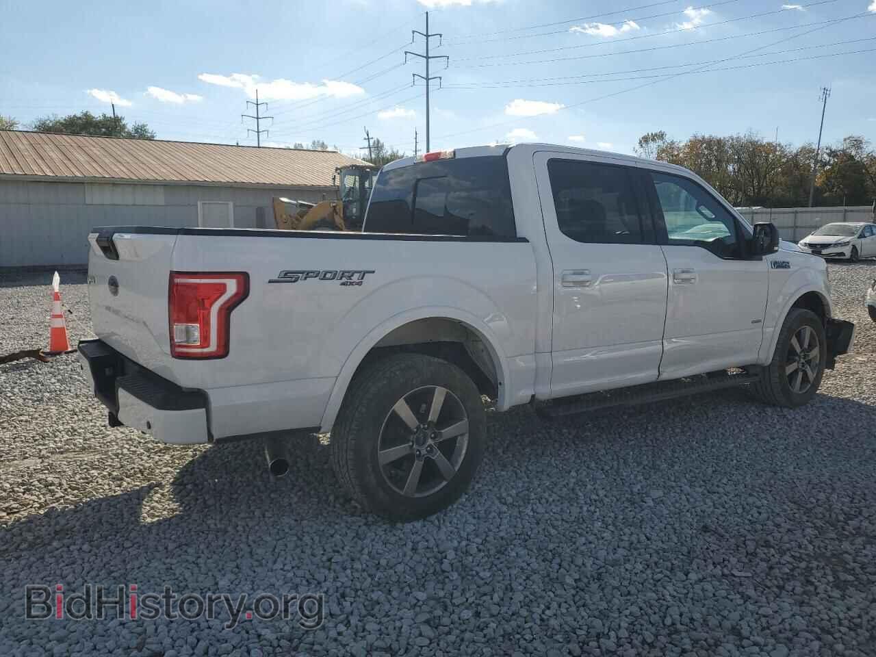 2017 FORD F-150 - VIN: 1FTEW1EP0HFC51187 - Фото 3