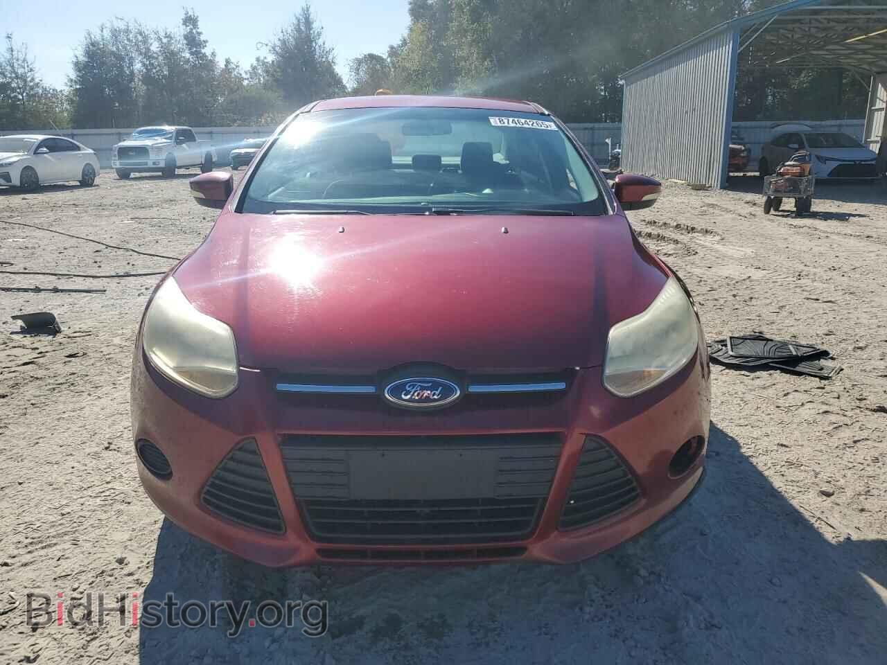 2014 FORD FOCUS - VIN: 1FADP3F24EL443562 - Фото 5