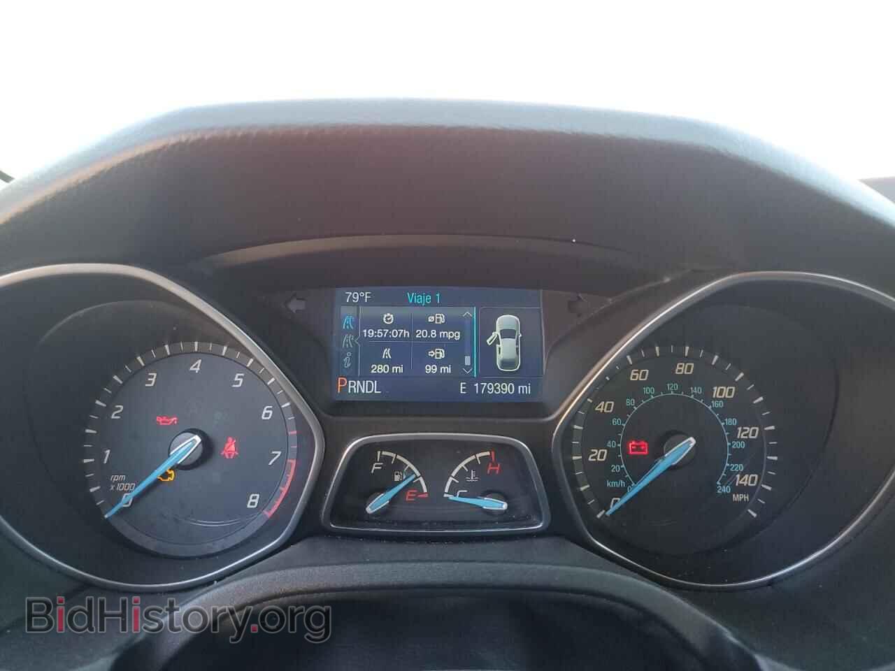 2014 FORD FOCUS - VIN: 1FADP3F24EL443562 - Фото 9