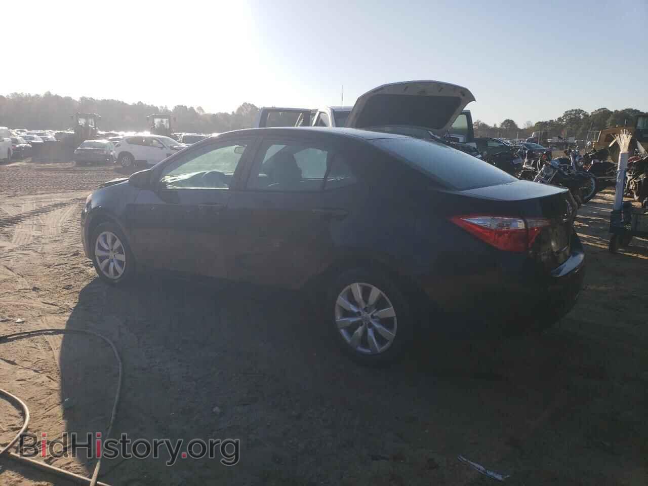 2015 TOYOTA COROLLA - VIN: 2T1BURHE5FC235185 - Фото 2