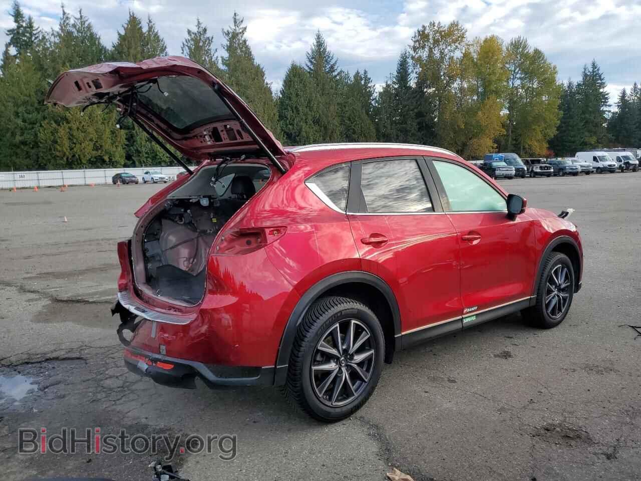 2018 MAZDA CX-5 - VIN: JM3KFBCM0J0323782 - Фото 3