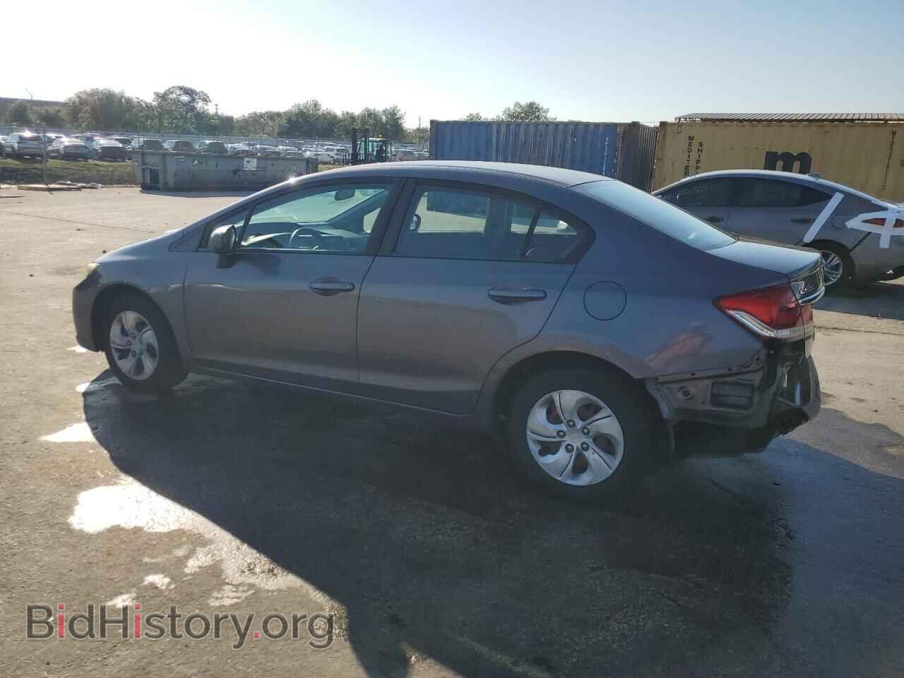 2014 HONDA CIVIC - VIN: 19XFB2F5XEE254901 - Фото 2