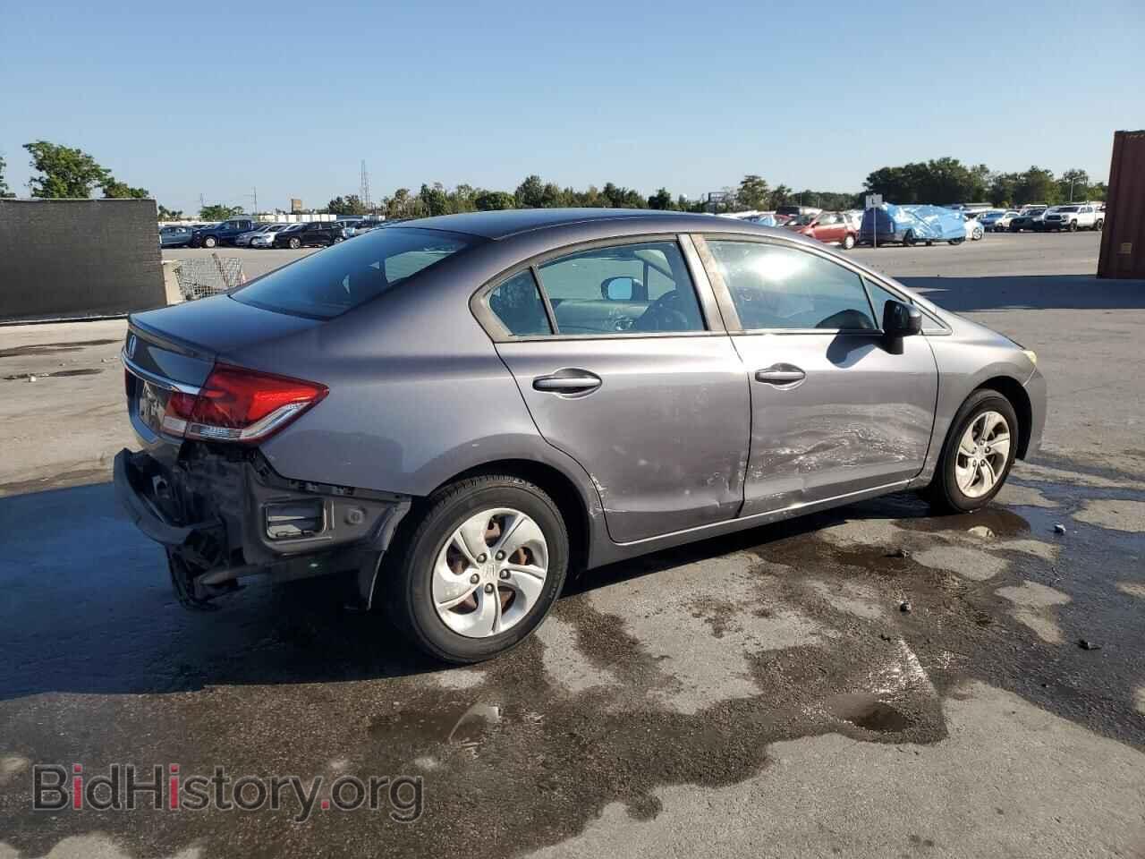 2014 HONDA CIVIC - VIN: 19XFB2F5XEE254901 - Фото 3