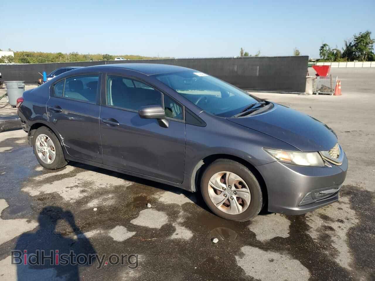 2014 HONDA CIVIC - VIN: 19XFB2F5XEE254901 - Фото 4