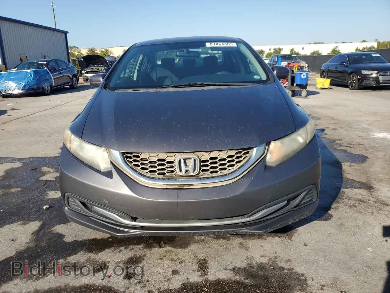 2014 HONDA CIVIC - VIN: 19XFB2F5XEE254901 - Фото 5