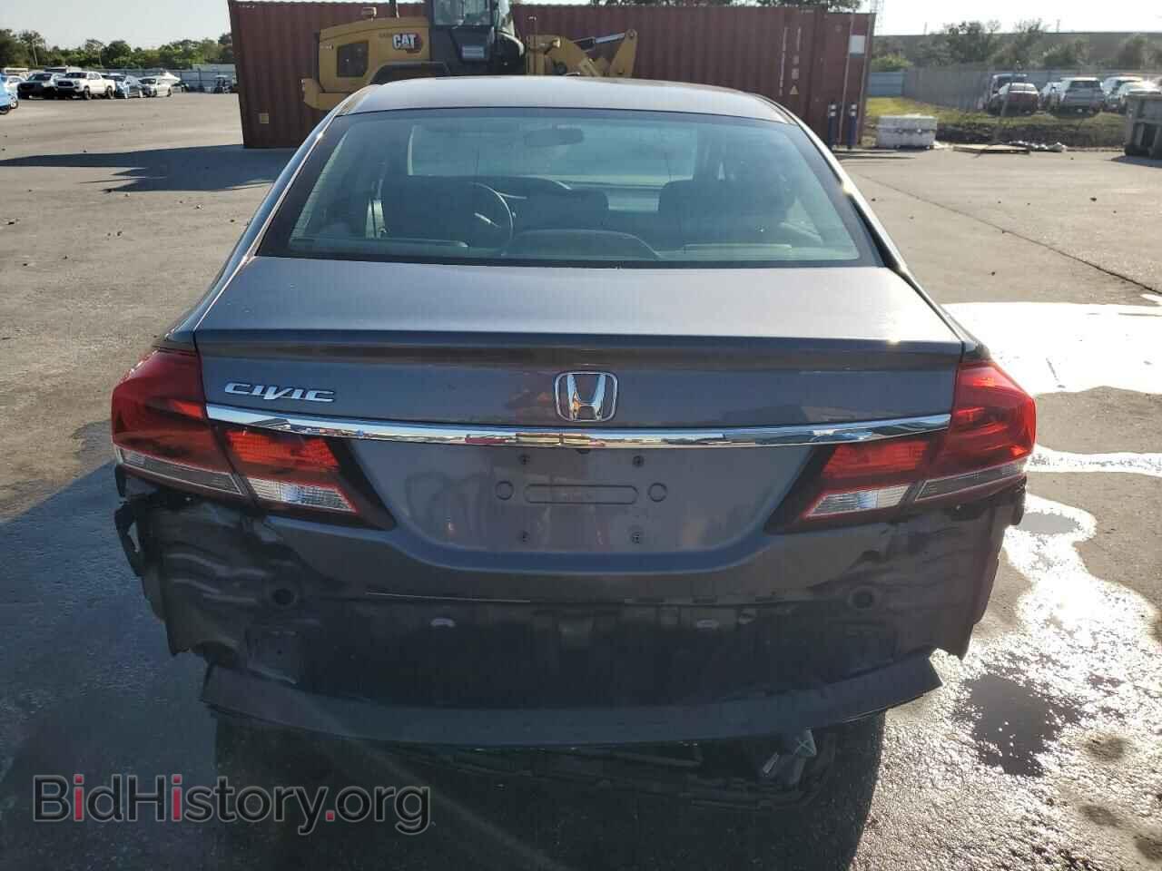 2014 HONDA CIVIC - VIN: 19XFB2F5XEE254901 - Фото 6