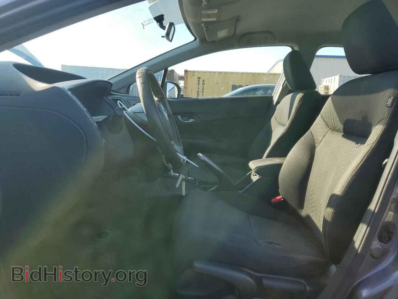 2014 HONDA CIVIC - VIN: 19XFB2F5XEE254901 - Фото 7