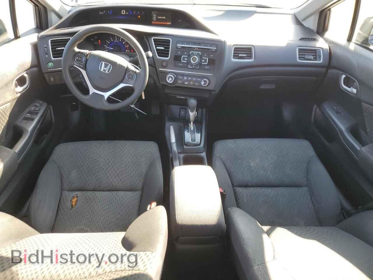 2014 HONDA CIVIC - VIN: 19XFB2F5XEE254901 - Фото 8