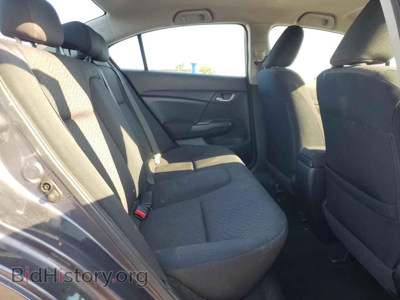 2014 HONDA CIVIC - VIN: 19XFB2F5XEE254901 - Фото 10