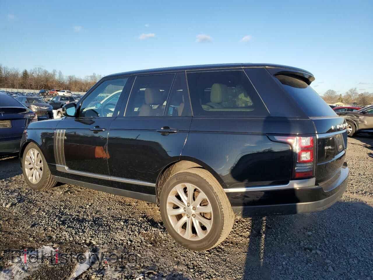 2015 LAND ROVER RANGEROVER - VIN: SALGS2VF4FA207262 - Фото 2